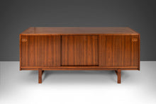 Load image into Gallery viewer, Danish Modern Minimalist Walnut Sideboard / Credenza by Ib Kofod-Larsen in Walnut, c. 1960s-ABT Modern
