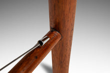 Load image into Gallery viewer, Danish Modern Model 317 Desk Chair in Teak & Leather by Peter Hvidt and Orla Mölgaard Nielsen for Søborg Møbelfabrik, Denmark, c. 1950's-ABT Modern