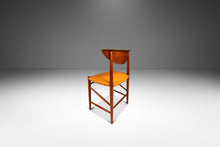 Load image into Gallery viewer, Danish Modern Model 317 Desk Chair in Teak & Leather by Peter Hvidt and Orla Mölgaard Nielsen for Søborg Møbelfabrik, Denmark, c. 1950's-ABT Modern