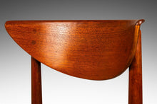 Load image into Gallery viewer, Danish Modern Model 317 Desk Chair in Teak & Leather by Peter Hvidt and Orla Mölgaard Nielsen for Søborg Møbelfabrik, Denmark, c. 1950's-ABT Modern