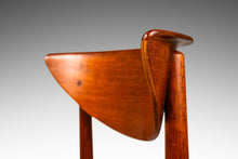 Load image into Gallery viewer, Danish Modern Model 317 Desk Chair in Teak & Leather by Peter Hvidt and Orla Mölgaard Nielsen for Søborg Møbelfabrik, Denmark, c. 1950's-ABT Modern