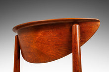 Load image into Gallery viewer, Danish Modern Model 317 Desk Chair in Teak & Leather by Peter Hvidt and Orla Mölgaard Nielsen for Søborg Møbelfabrik, Denmark, c. 1950's-ABT Modern