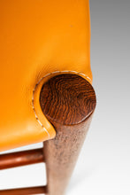 Load image into Gallery viewer, Danish Modern Model 317 Desk Chair in Teak & Leather by Peter Hvidt and Orla Mölgaard Nielsen for Søborg Møbelfabrik, Denmark, c. 1950's-ABT Modern