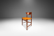 Load image into Gallery viewer, Danish Modern Model 317 Desk Chair in Teak & Leather by Peter Hvidt and Orla Mölgaard Nielsen for Søborg Møbelfabrik, Denmark, c. 1950's-ABT Modern