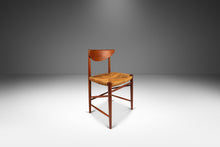 Load image into Gallery viewer, Danish Modern Model 317 Dining / Desk Chair by Peter Hvidt & Orla Mölgaard Nielsen for Søborg Møbelfabrik, Denmark, c. 1950's-ABT Modern
