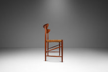 Load image into Gallery viewer, Danish Modern Model 317 Dining / Desk Chair by Peter Hvidt & Orla Mölgaard Nielsen for Søborg Møbelfabrik, Denmark, c. 1950's-ABT Modern