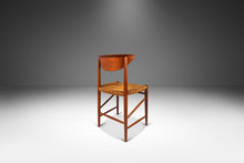 Load image into Gallery viewer, Danish Modern Model 317 Dining / Desk Chair by Peter Hvidt & Orla Mölgaard Nielsen for Søborg Møbelfabrik, Denmark, c. 1950's-ABT Modern