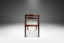 Load image into Gallery viewer, Danish Modern Model 382 Dining Chair, Accent Chair, Desk Chair in Solid Mahogany & Bouclé by H.W. Klein for Bramin Møbler, c. 1960's-ABT Modern