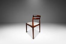 Load image into Gallery viewer, Danish Modern Model 382 Dining Chair, Accent Chair, Desk Chair in Solid Mahogany & Bouclé by H.W. Klein for Bramin Møbler, c. 1960's-ABT Modern