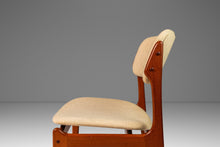 Load image into Gallery viewer, Danish Modern Model 49 Teak Side / Desk Chair by Erik Buch for Oddense Maskinsnedkeri A/S, Denmark, c. 1980s-ABT Modern