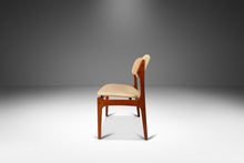 Load image into Gallery viewer, Danish Modern Model 49 Teak Side / Desk Chair by Erik Buch for Oddense Maskinsnedkeri A/S, Denmark, c. 1980s-ABT Modern