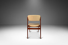 Load image into Gallery viewer, Danish Modern Model 49 Teak Side / Desk Chair by Erik Buch for Oddense Maskinsnedkeri A/S, Denmark, c. 1980s-ABT Modern