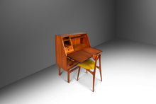 Load image into Gallery viewer, Danish Modern Model 68 Secretary Desk in Teak by Arne Wahl Iversen Vinde Møbelfabrik, Denmark, c. 1960's-ABT Modern