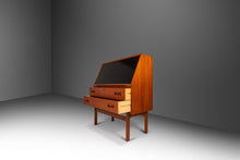 Load image into Gallery viewer, Danish Modern Model 68 Secretary Desk in Teak by Arne Wahl Iversen Vinde Møbelfabrik, Denmark, c. 1960's-ABT Modern
