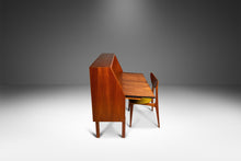 Load image into Gallery viewer, Danish Modern Model 68 Secretary Desk in Teak by Arne Wahl Iversen Vinde Møbelfabrik, Denmark, c. 1960's-ABT Modern