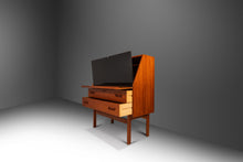 Load image into Gallery viewer, Danish Modern Model 68 Secretary Desk in Teak by Arne Wahl Iversen Vinde Møbelfabrik, Denmark, c. 1960's-ABT Modern