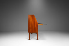 Load image into Gallery viewer, Danish Modern Model 68 Secretary Desk in Teak by Arne Wahl Iversen Vinde Møbelfabrik, Denmark, c. 1960's-ABT Modern