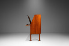 Load image into Gallery viewer, Danish Modern Model 68 Secretary Desk in Teak by Arne Wahl Iversen Vinde Møbelfabrik, Denmark, c. 1960's-ABT Modern