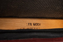 Load image into Gallery viewer, Danish Modern Model 77A Ottoman in Teak & Leather by Niels Otto Møller for J.L. Møller Mobelfabrik, Denmark, c. 1960's-ABT Modern
