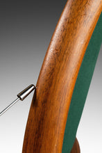 Load image into Gallery viewer, Danish Modern Model 80 Dining Chair / Desk Chair in Rosewood and Velvet by Niels Otto Møller for J.L. Møller Mobelfabrik, Denmark, c. 1960's-ABT Modern