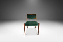 Load image into Gallery viewer, Danish Modern Model 80 Dining Chair / Desk Chair in Rosewood and Velvet by Niels Otto Møller for J.L. Møller Mobelfabrik, Denmark, c. 1960's-ABT Modern
