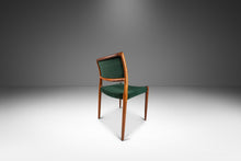 Load image into Gallery viewer, Danish Modern Model 80 Dining Chair / Desk Chair in Rosewood and Velvet by Niels Otto Møller for J.L. Møller Mobelfabrik, Denmark, c. 1960's-ABT Modern