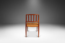 Load image into Gallery viewer, Danish Modern Model 83 Teak Dining Chair w/ Paper Cord Seat by Niels Otto Møller for J.L. Møller Mobelfabrik, Denmark, c. 1960's-ABT Modern