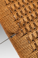 Load image into Gallery viewer, Danish Modern Model 83 Teak Dining Chair w/ Paper Cord Seat by Niels Otto Møller for J.L. Møller Mobelfabrik, Denmark, c. 1960's-ABT Modern