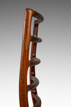 Load image into Gallery viewer, Danish Modern Møller Model No. 82 Ladderback Side Chair in Teak & Leather for J.L. Møllers Møbelfabrik, Denmark, c. 1960's-ABT Modern