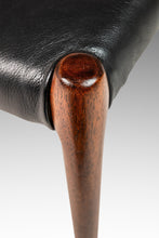 Load image into Gallery viewer, Danish Modern Møller Model No. 82 Ladderback Side Chair in Teak & Leather for J.L. Møllers Møbelfabrik, Denmark, c. 1960's-ABT Modern
