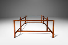 Load image into Gallery viewer, Danish Modern Rosewood & Smoked Glass Coffee Table by Henning Nørgaard for Komfort of Denmark, c. 1960's-ABT Modern