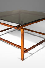 Load image into Gallery viewer, Danish Modern Rosewood & Smoked Glass Coffee Table by Henning Nørgaard for Komfort of Denmark, c. 1960's-ABT Modern