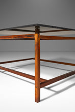 Load image into Gallery viewer, Danish Modern Rosewood & Smoked Glass Coffee Table by Henning Nørgaard for Komfort of Denmark, c. 1960's-ABT Modern
