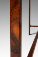 Load image into Gallery viewer, Danish Modern Rosewood & Smoked Glass Coffee Table by Henning Nørgaard for Komfort of Denmark, c. 1960's-ABT Modern