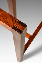Load image into Gallery viewer, Danish Modern Rosewood & Smoked Glass Coffee Table by Henning Nørgaard for Komfort of Denmark, c. 1960's-ABT Modern
