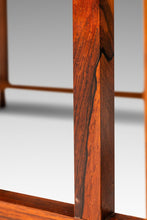 Load image into Gallery viewer, Danish Modern Rosewood & Smoked Glass Coffee Table by Henning Nørgaard for Komfort of Denmark, c. 1960's-ABT Modern