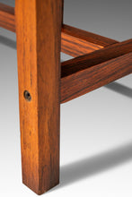 Load image into Gallery viewer, Danish Modern Rosewood & Smoked Glass Coffee Table by Henning Nørgaard for Komfort of Denmark, c. 1960's-ABT Modern