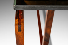 Load image into Gallery viewer, Danish Modern Rosewood & Smoked Glass Coffee Table by Henning Nørgaard for Komfort of Denmark, c. 1960's-ABT Modern