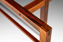 Load image into Gallery viewer, Danish Modern Rosewood & Smoked Glass Coffee Table by Henning Nørgaard for Komfort of Denmark, c. 1960's-ABT Modern