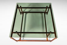 Load image into Gallery viewer, Danish Modern Rosewood & Smoked Glass Coffee Table by Henning Nørgaard for Komfort of Denmark, c. 1960's-ABT Modern