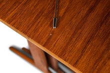 Load image into Gallery viewer, Danish Modern Set of Three Nesting Tables in Teak by Kai Kristiansen for Vildbjerg Møbelfabrik, Denmark, c. 1960's-ABT Modern