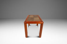 Load image into Gallery viewer, Danish Modern Side / Accent Table in Teak with Tile Top Inlay by Tue Poulson for Hsalev Furniture, Denmark, c. 1960s-ABT Modern