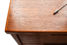 Load image into Gallery viewer, Danish Modern Six-Drawer Tall Dresser in Teak by Nils Jonsson for Torring Møbelfabrik Produced by HJN Mobler, Denmark, c. 1960's-ABT Modern