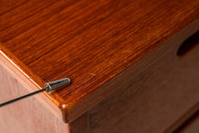 Load image into Gallery viewer, Danish Modern Six-Drawer Tall Dresser in Teak by Nils Jonsson for Torring Møbelfabrik Produced by HJN Mobler, Denmark, c. 1960's-ABT Modern