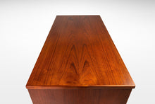 Load image into Gallery viewer, Danish Modern Six-Drawer Tall Dresser w/ Matching End Tables in Teak by Nils Jonsson for Torring Møbelfabrik Produced by HJN Mobler, c. 1960-ABT Modern