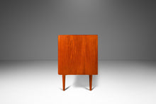 Load image into Gallery viewer, Danish Modern Tambour Door Credenza in Teak by Bernhard Pedersen for Bernh. Pedersen & Søn, Denmark, c. 1960's-ABT Modern