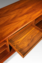 Load image into Gallery viewer, Danish Modern Tambour Door Credenza in Teak by Bernhard Pedersen for Bernh. Pedersen & Søn, Denmark, c. 1960's-ABT Modern