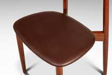 Load image into Gallery viewer, Danish Modern Teak Dining Set w/ Extension Table & Six (6) Matching Chairs by Harry Østergaard for Randers, Denmark, c. 1960s-ABT Modern