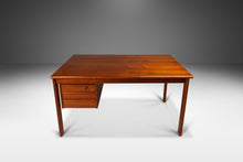 Load image into Gallery viewer, Danish Modern Teak Writer's Desk with Sliding Top by Peter Løvig Nielsen for Løvig Dansk, Denmark, c. 1960's-ABT Modern