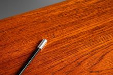 Load image into Gallery viewer, Danish Modern Teak Writer's Desk with Sliding Top by Peter Løvig Nielsen for Løvig Dansk, Denmark, c. 1960's-ABT Modern